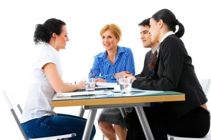 casual workgroup
