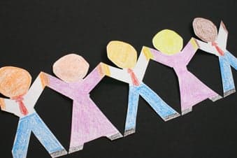 paper dolls