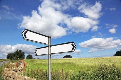 road signs