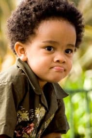 toddler pouting