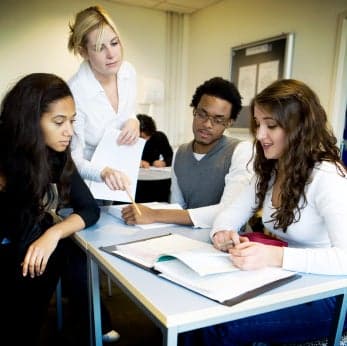 Group of students