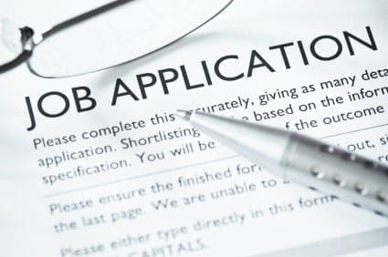job application