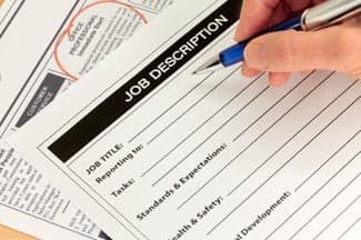 job description