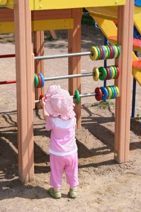 baby learning count