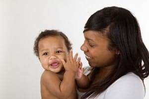 mother and toddler