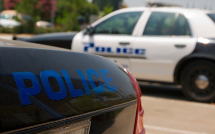 police car