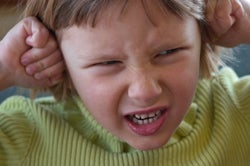 child throwing a tantrum