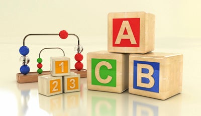 ABC blocks