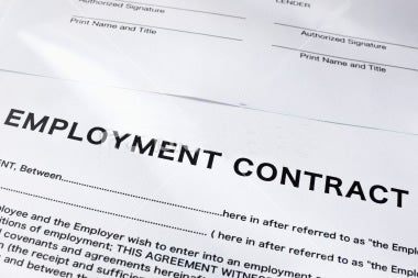 Employment contract