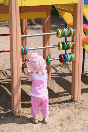 baby learning count