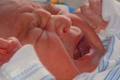 crying infant