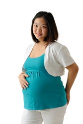 Pregnant woman